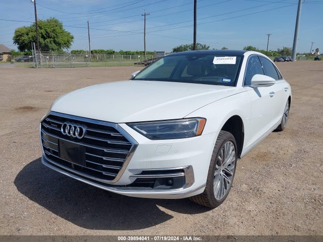 Audi A8 L 55 2019 WAU8DAF8XKN018356 Image 2