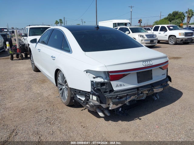 Audi A8 L 55 2019 WAU8DAF8XKN018356 Image 3