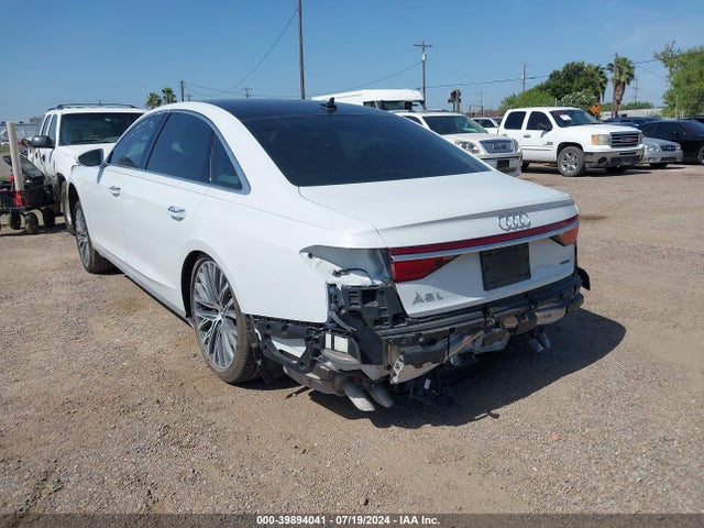 Audi A8 L 55 2019 WAU8DAF8XKN018356 Image 4