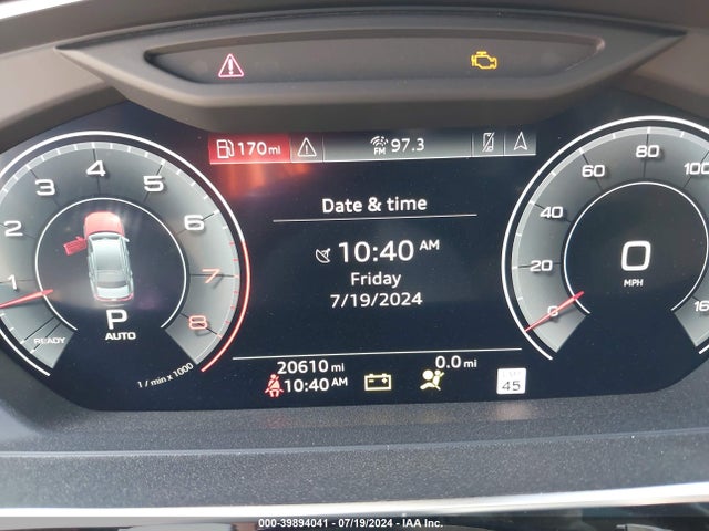 Audi A8 L 55 2019 WAU8DAF8XKN018356 Image 7