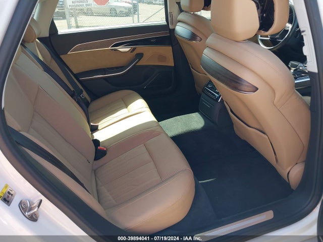 Audi A8 L 55 2019 WAU8DAF8XKN018356 Image 8