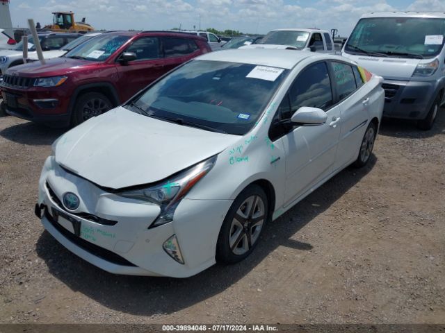 JTDKARFU7H3537124 Toyota Prius Four Touring