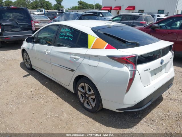 JTDKARFU7H3537124 Toyota Prius Four Touring