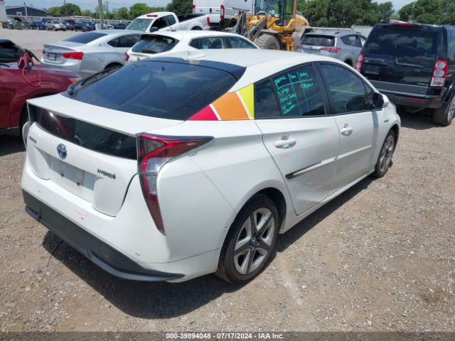 JTDKARFU7H3537124 Toyota Prius Four Touring