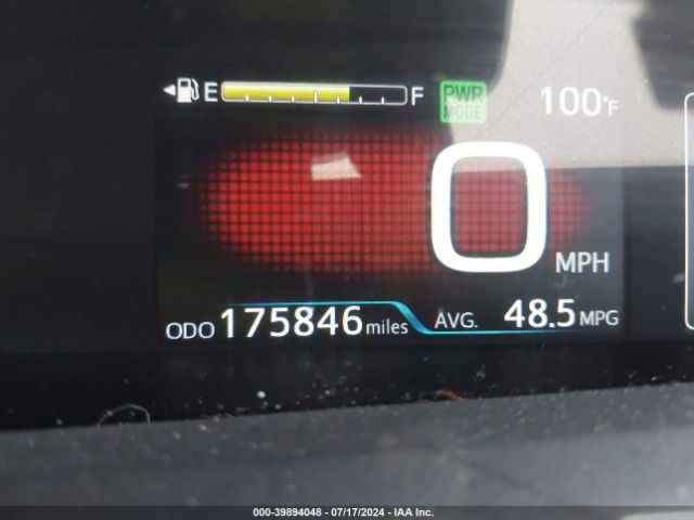 JTDKARFU7H3537124 Toyota Prius Four Touring