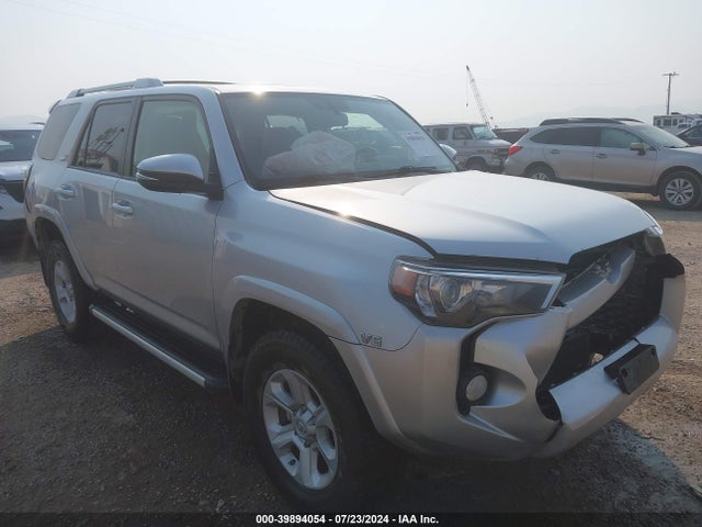 Toyota 4runner Sr5 Premium 2016 JTEBU5JR7G5388604 zdjęcie główne