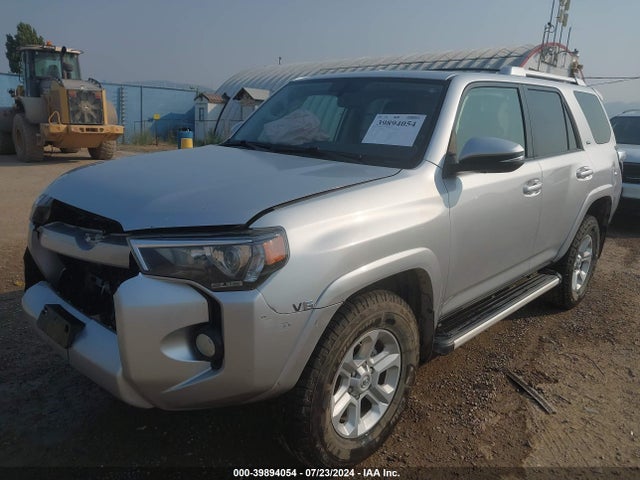 Toyota 4runner Sr5 Premium 2016 JTEBU5JR7G5388604 Image 2