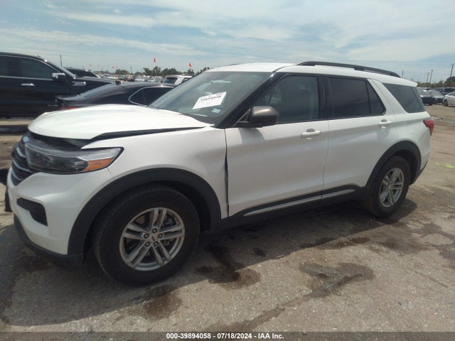 Ford EXPLORER XLT 2022 1FMSK7DH4NGB67046 Image 2