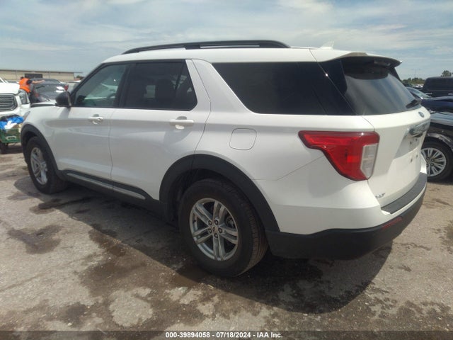 Ford EXPLORER XLT 2022 1FMSK7DH4NGB67046 Image 3
