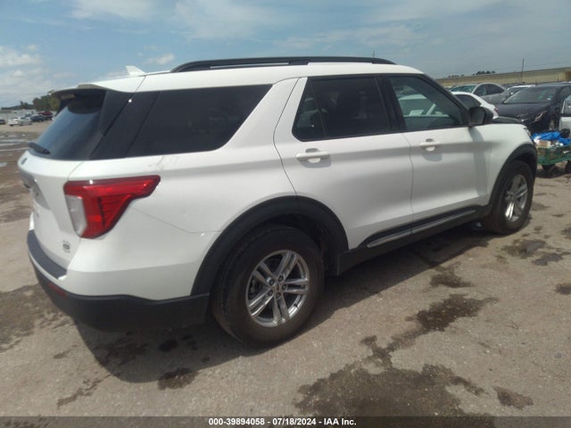 Ford EXPLORER XLT 2022 1FMSK7DH4NGB67046 Image 4