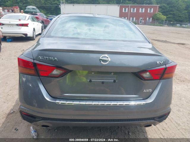 1N4BL4DW1MN413534 Nissan Altima Sv Intelligent Awd