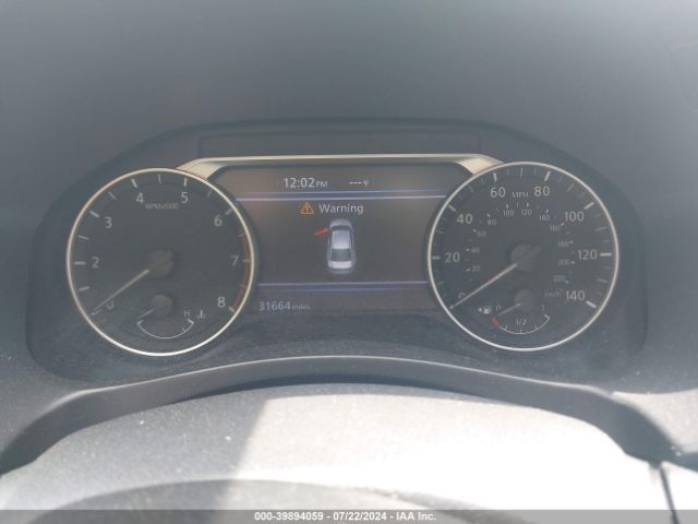 1N4BL4DW1MN413534 Nissan Altima Sv Intelligent Awd