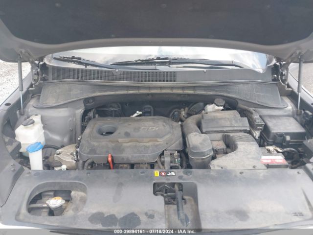 5XYPGDA34GG110435 KIA Sorento 2.4l Lx