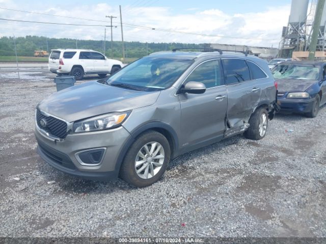 5XYPGDA34GG110435 KIA Sorento 2.4l Lx