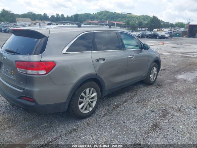5XYPGDA34GG110435 KIA Sorento 2.4l Lx