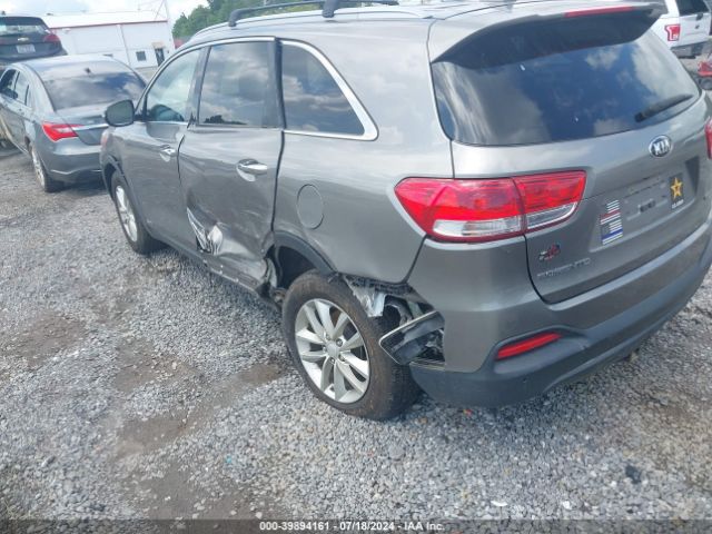 5XYPGDA34GG110435 KIA Sorento 2.4l Lx