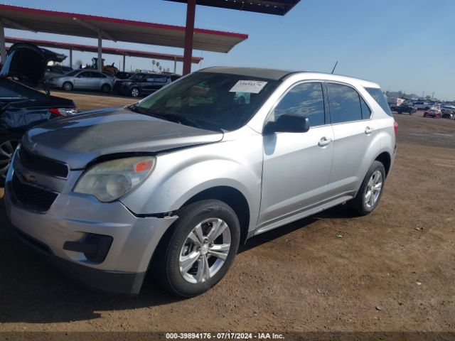 1GNALAEK3EZ132255 Chevrolet EQUINOX LS