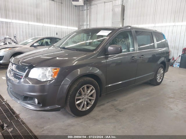 Dodge Grand Caravan Sxt 2019 2C4RDGCG9KR716255 Image 2