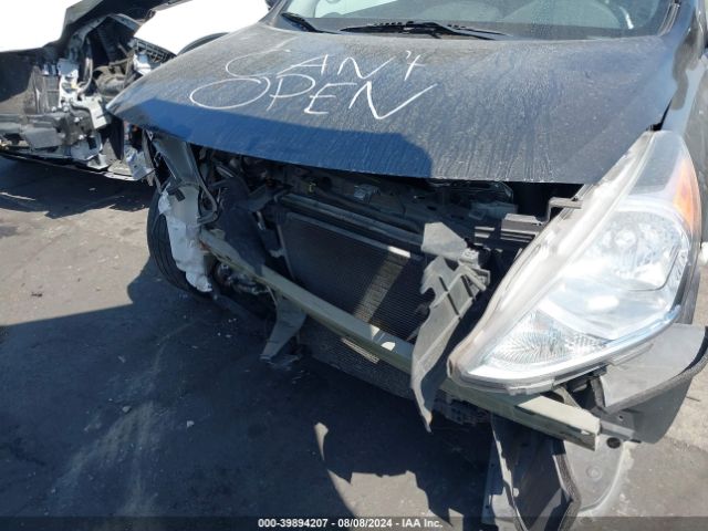 3N1CN7AP6GL860312 Nissan Versa 1.6 S+