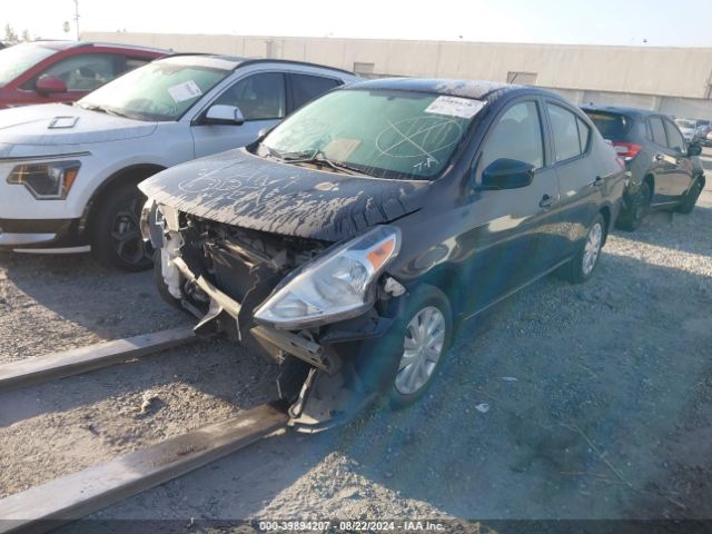 3N1CN7AP6GL860312 Nissan Versa 1.6 S+