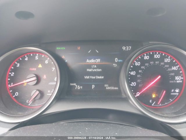 4T1K61AK6MU573184 Toyota CAMRY XSE