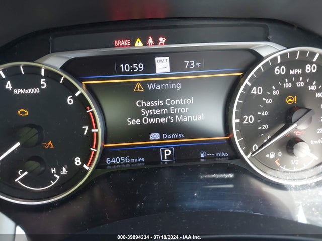 1N4BL4FW0MN353436 Nissan Altima Platinum Intelligent Awd