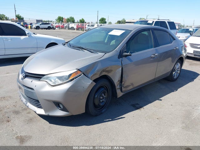 Toyota Corolla Le Eco Plus 2014 2T1BPRHE5EC046798 Image 2