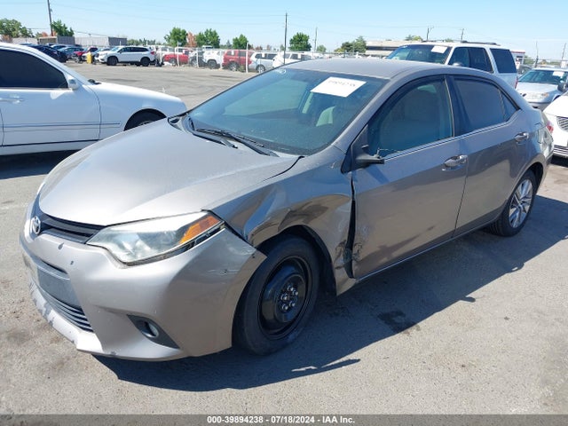 Toyota Corolla Le Eco Plus 2014 2T1BPRHE5EC046798 Image 6