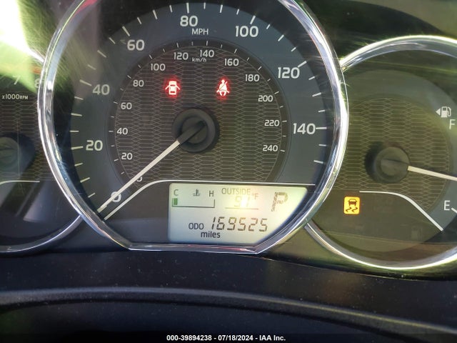 Toyota Corolla Le Eco Plus 2014 2T1BPRHE5EC046798 Image 7