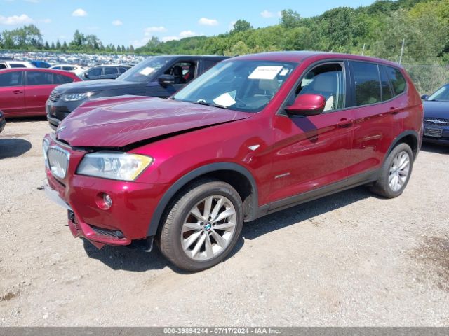 5UXWX9C58E0D29040 BMW X3 Xdrive28i