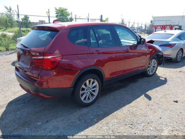 5UXWX9C58E0D29040 BMW X3 Xdrive28i