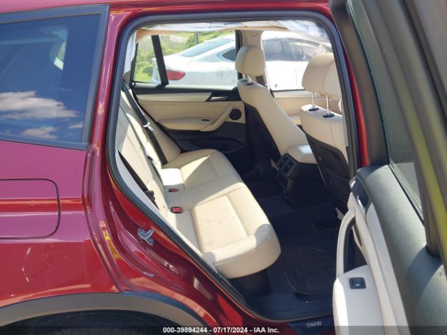 5UXWX9C58E0D29040 BMW X3 Xdrive28i
