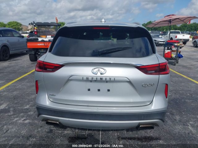 3PCAJ5M35KF115586 Infiniti Qx50 Luxe