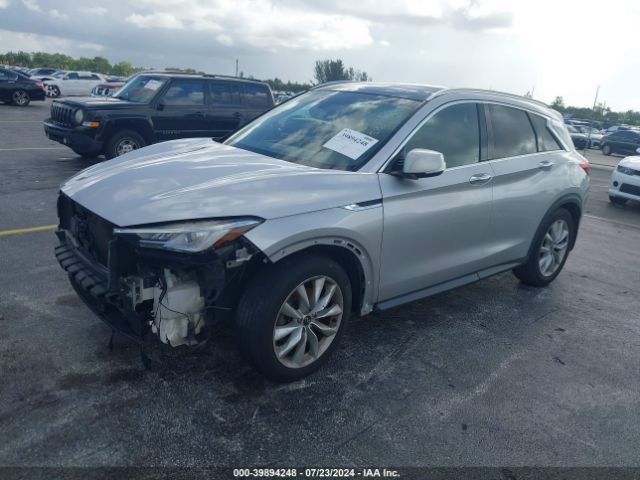3PCAJ5M35KF115586 Infiniti Qx50 Luxe