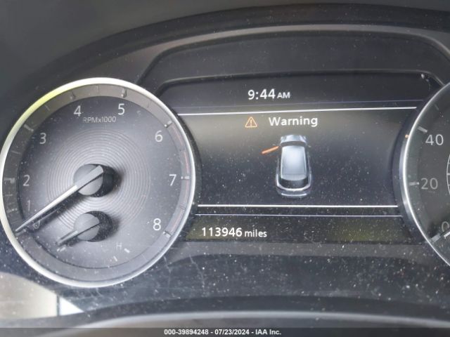 3PCAJ5M35KF115586 Infiniti Qx50 Luxe