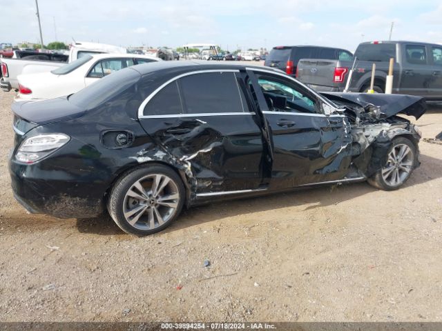 WDDWF4JB7JR341852 Mercedes-Benz C 300