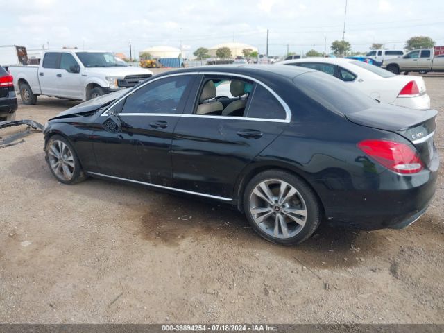 WDDWF4JB7JR341852 Mercedes-Benz C 300