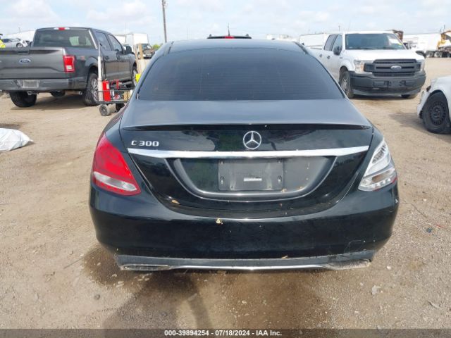 WDDWF4JB7JR341852 Mercedes-Benz C 300