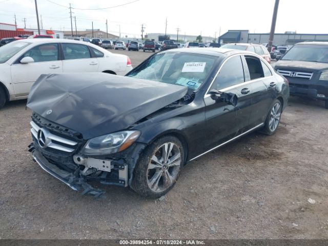 WDDWF4JB7JR341852 Mercedes-Benz C 300