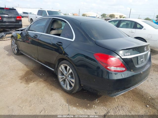 WDDWF4JB7JR341852 Mercedes-Benz C 300