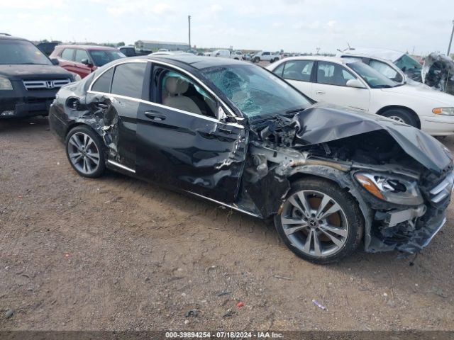 WDDWF4JB7JR341852 Mercedes-Benz C 300