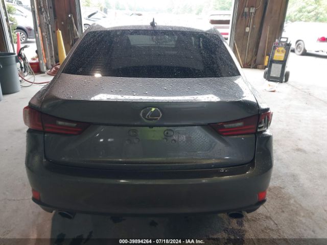 JTHCF1D29F5021999 Lexus IS 250