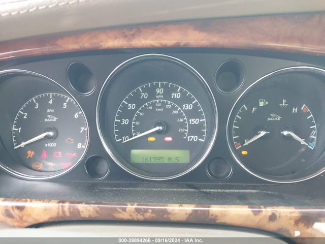 2004 JAGUAR XJ SAJWA74C54SG14349 Photo 6