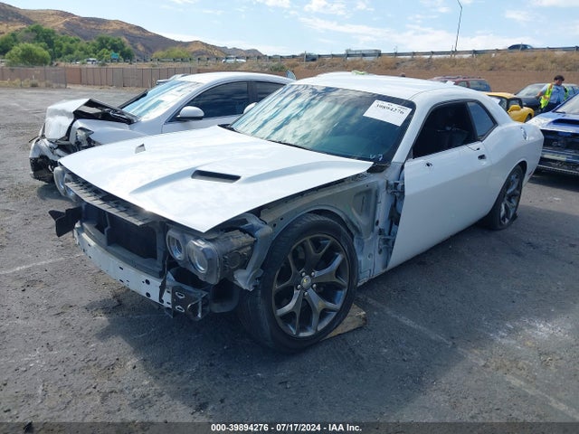 Dodge Challenger Sxt 2015 2C3CDZAG6FH750299 Image 2