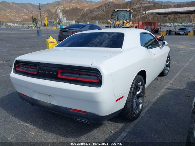 Dodge Challenger Sxt 2015 2C3CDZAG6FH750299 Image 4
