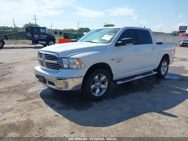 1C6RR7LT7KS523316 RAM 1500 Classic Big Horn  4x4 5'7 Box