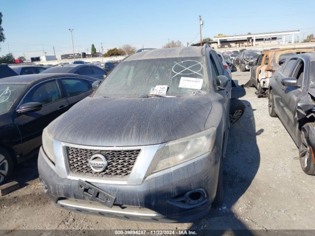 5N1AR2MN5GC629320 Nissan Pathfinder Platinum/s/sl/sv
