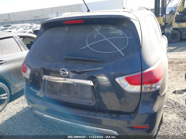 5N1AR2MN5GC629320 Nissan Pathfinder Platinum/s/sl/sv
