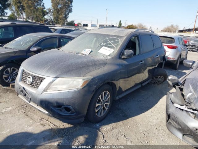 5N1AR2MN5GC629320 Nissan Pathfinder Platinum/s/sl/sv