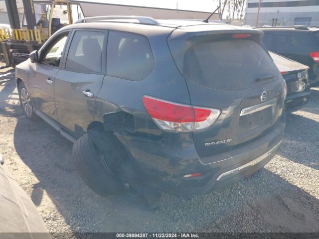 5N1AR2MN5GC629320 Nissan Pathfinder Platinum/s/sl/sv